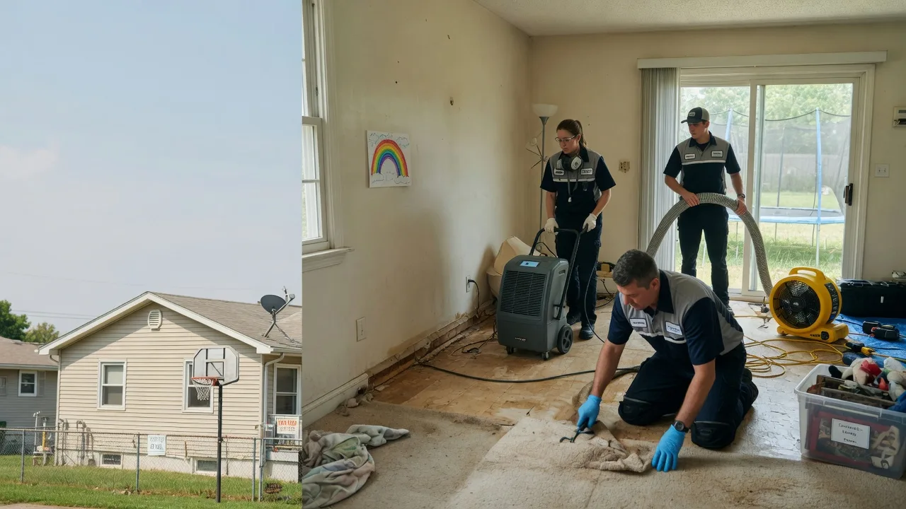 Emergency Water Extraction in Eyota, MN near me
